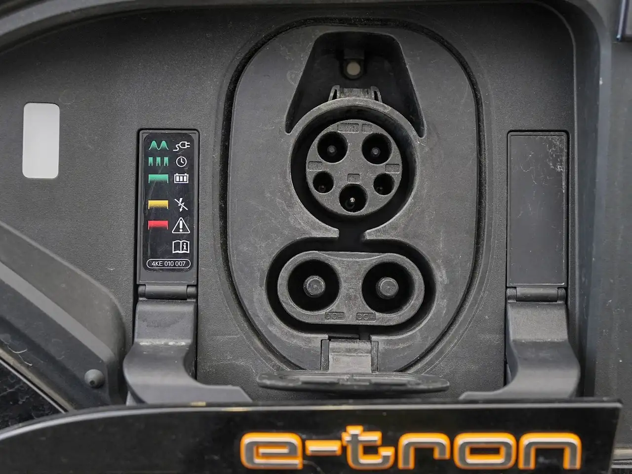 Audi e-tron снимка Audi e-tron