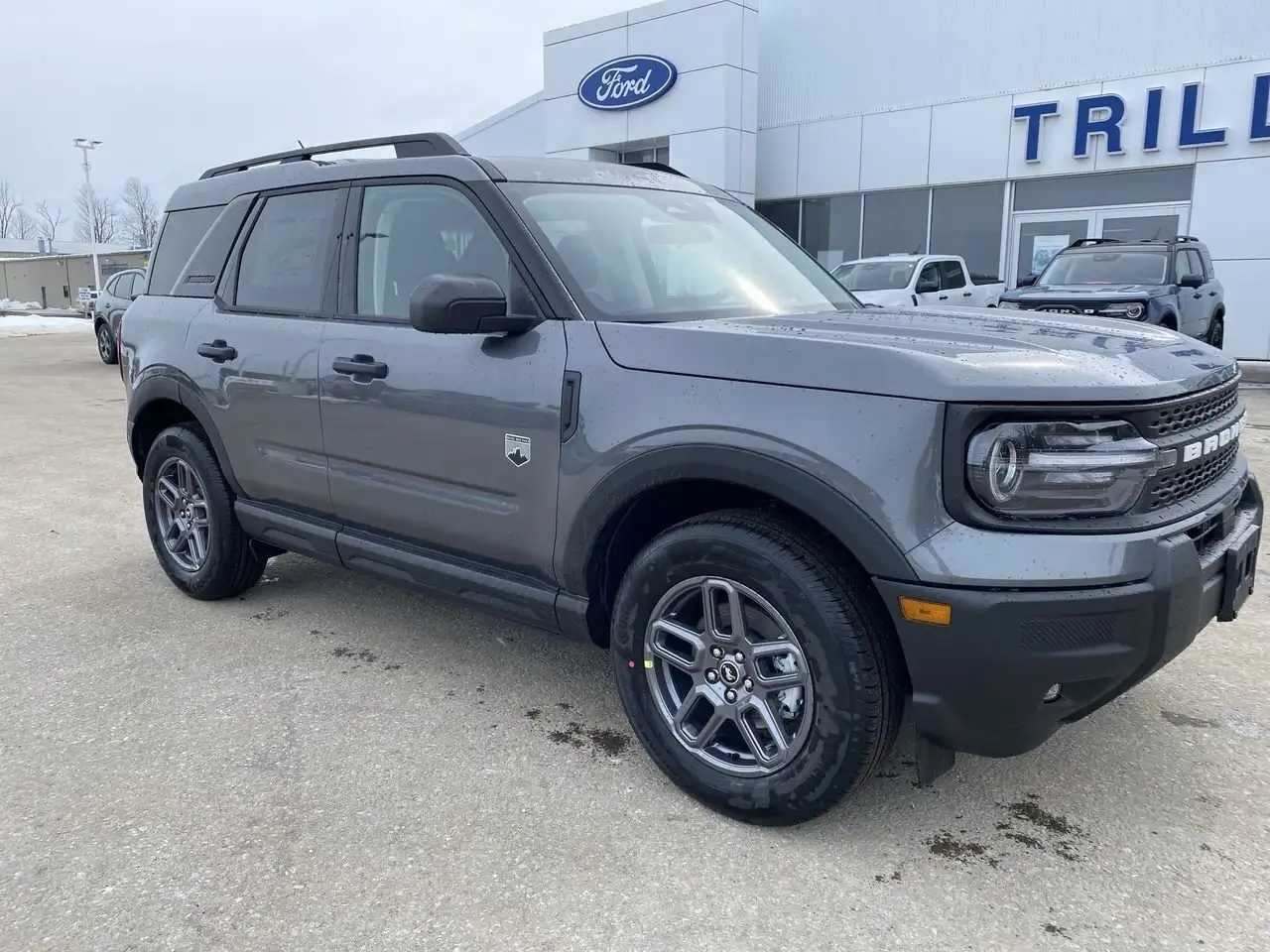 Ford Bronco Sport снимка Ford Bronco Sport