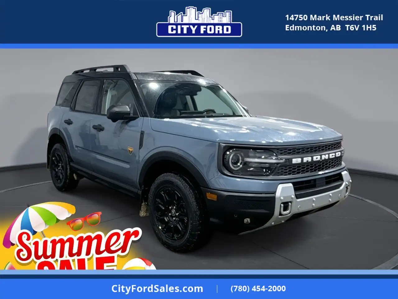 2025 Ford Bronco Sport