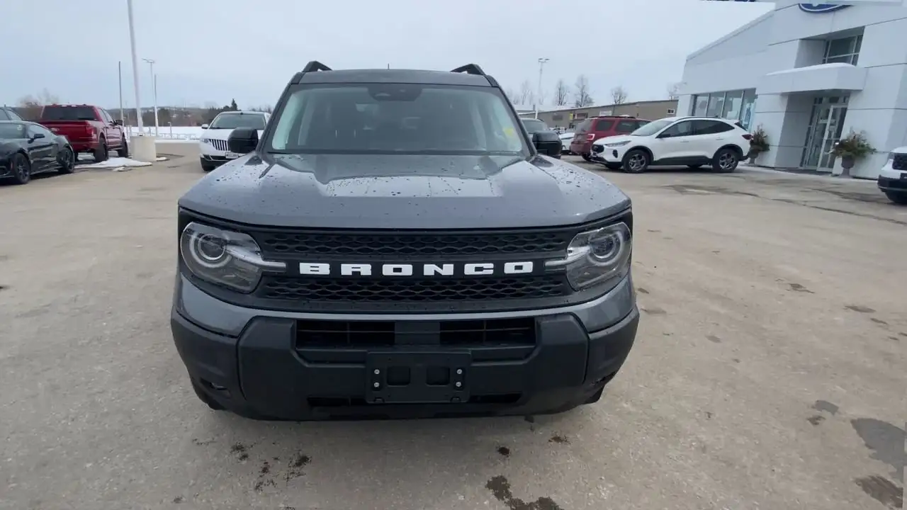 Ford Bronco Sport снимка Ford Bronco Sport