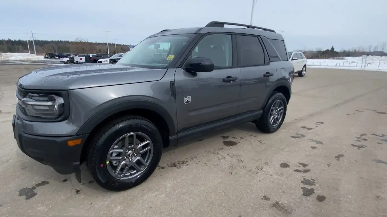 Ford Bronco Sport снимка Ford Bronco Sport