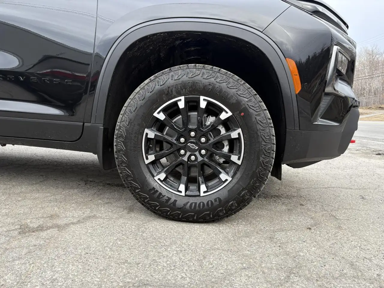 Chevrolet Traverse photo Chevrolet Traverse