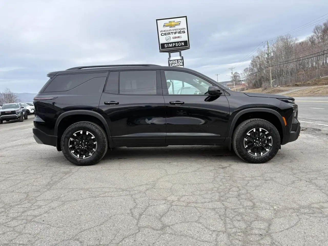 Chevrolet Traverse photo Chevrolet Traverse