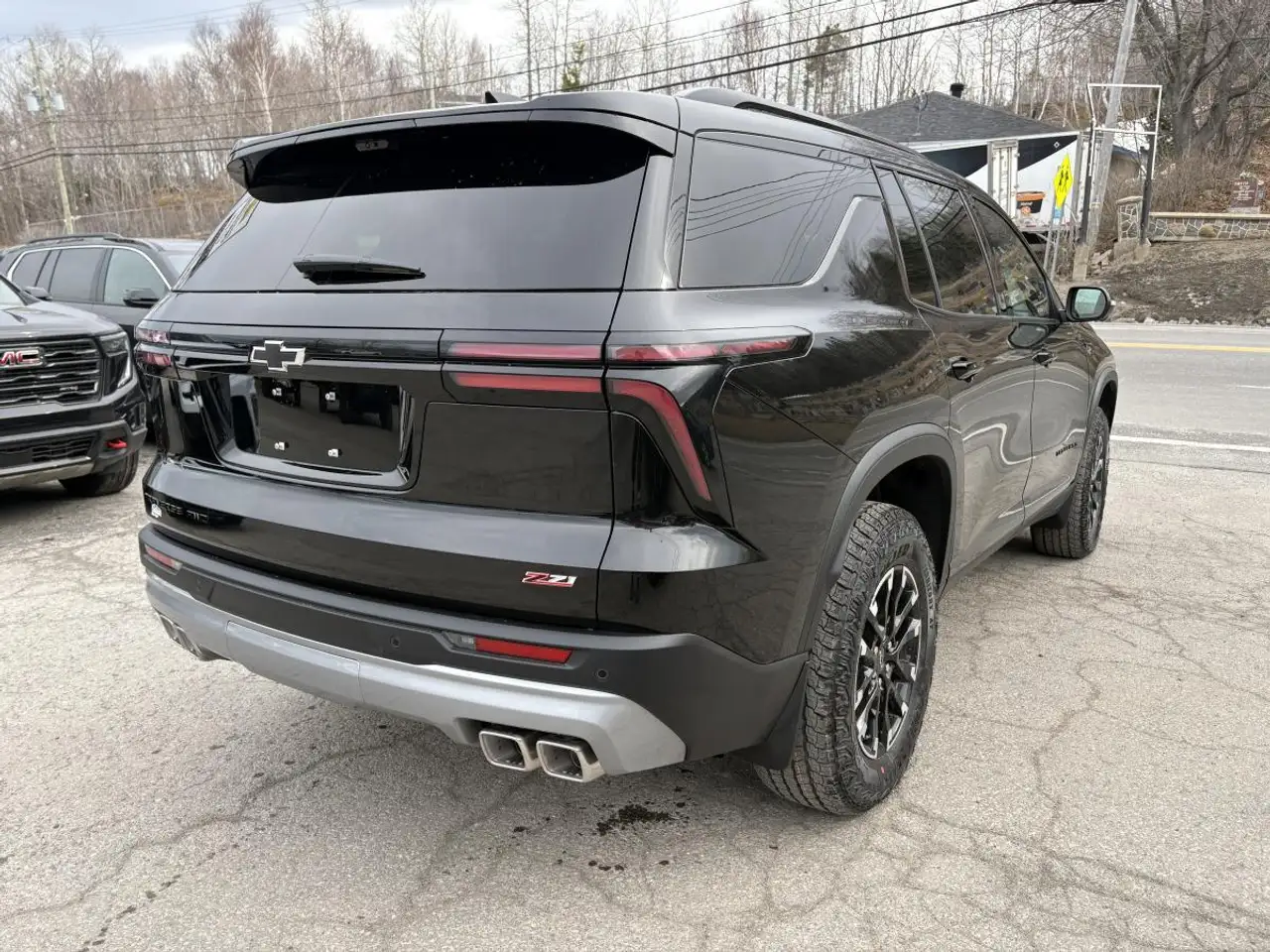 Chevrolet Traverse photo Chevrolet Traverse