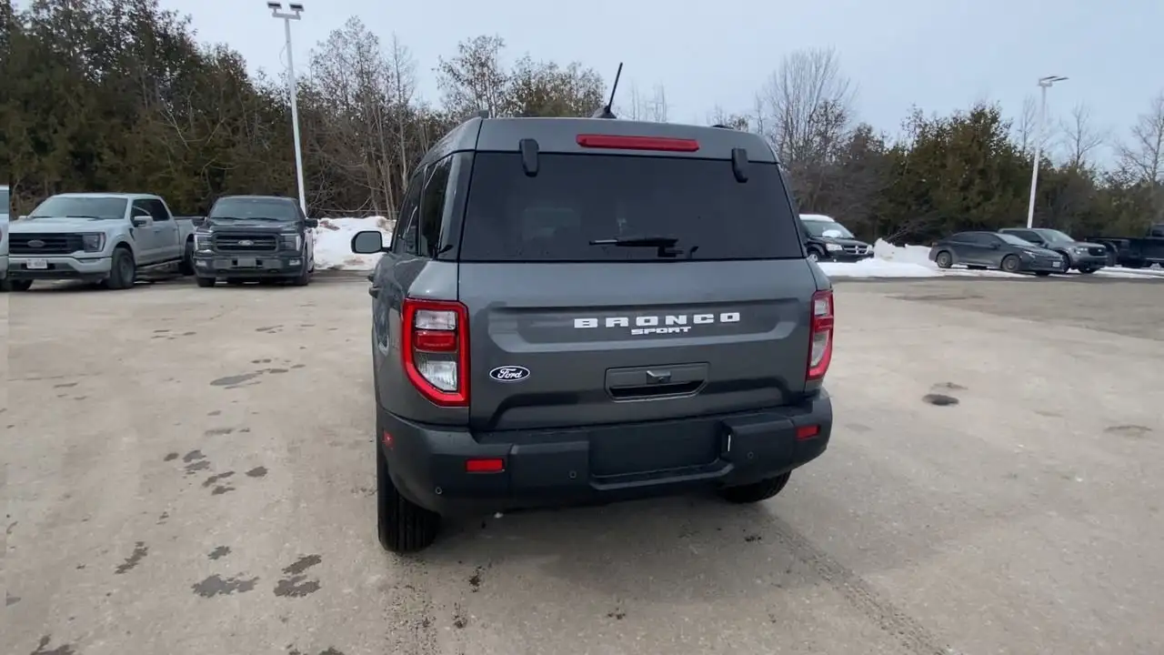 Ford Bronco Sport снимка Ford Bronco Sport
