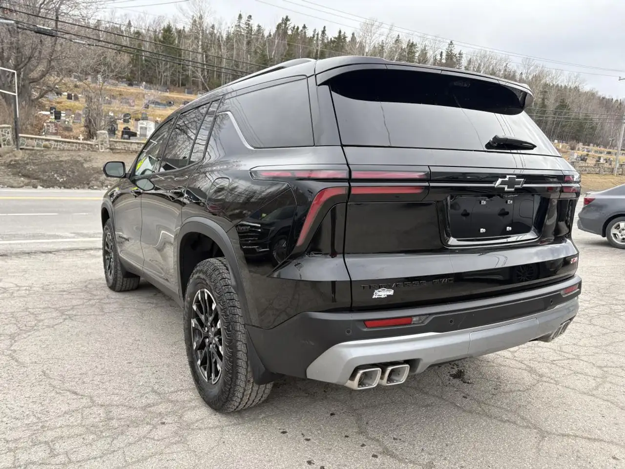 Chevrolet Traverse photo Chevrolet Traverse