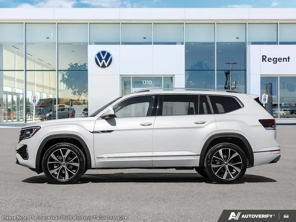 Volkswagen Atlas снимка Volkswagen Atlas