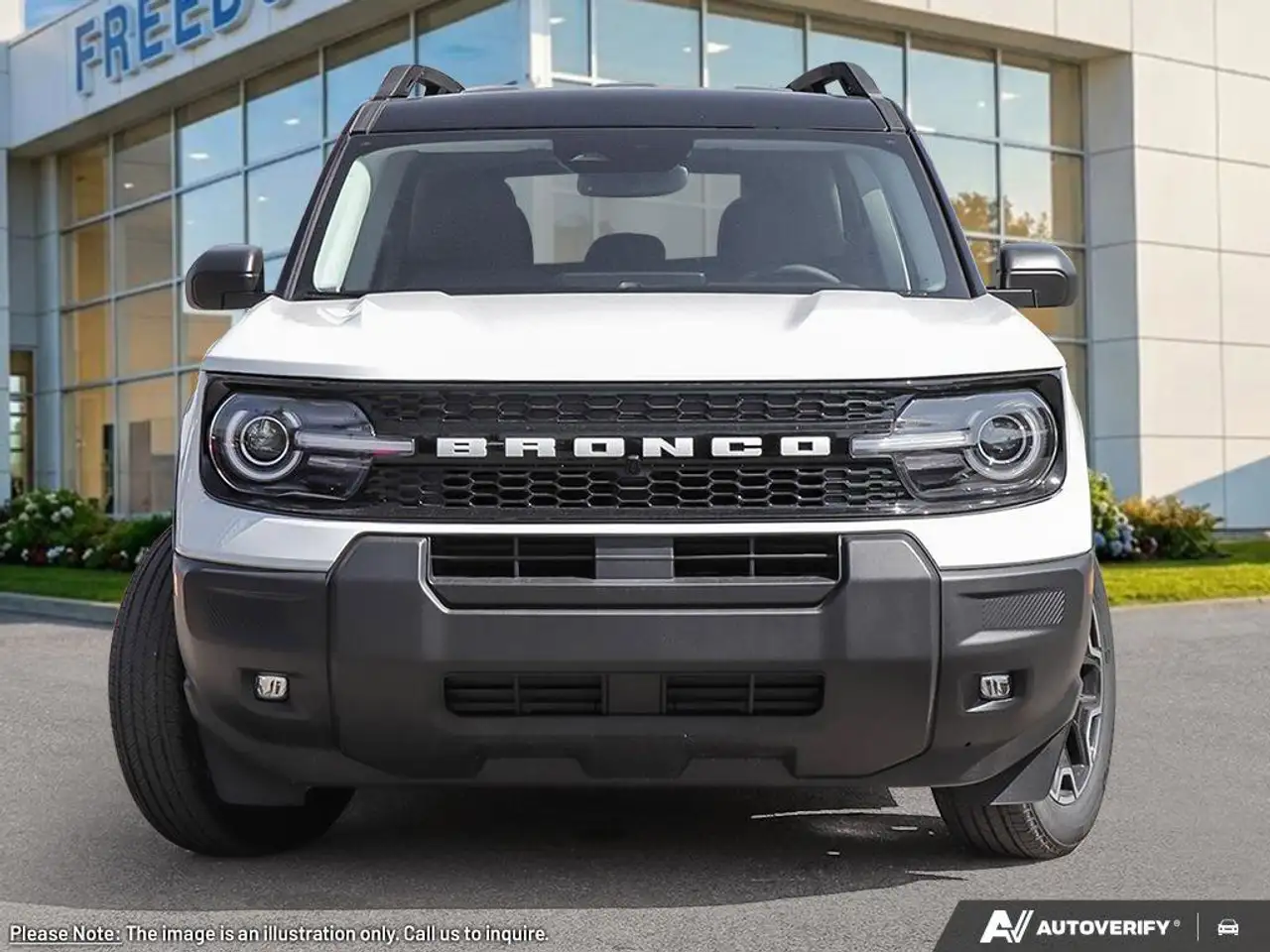 Ford Bronco Sport снимка Ford Bronco Sport