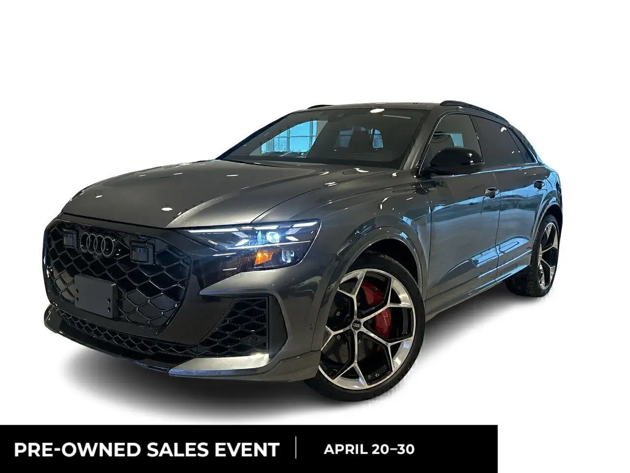 Audi RS Q8 снимка Audi RS Q8