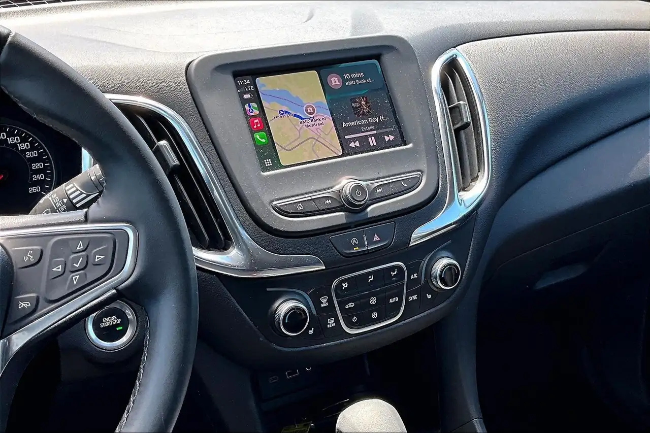Chevrolet Equinox снимка Chevrolet Equinox