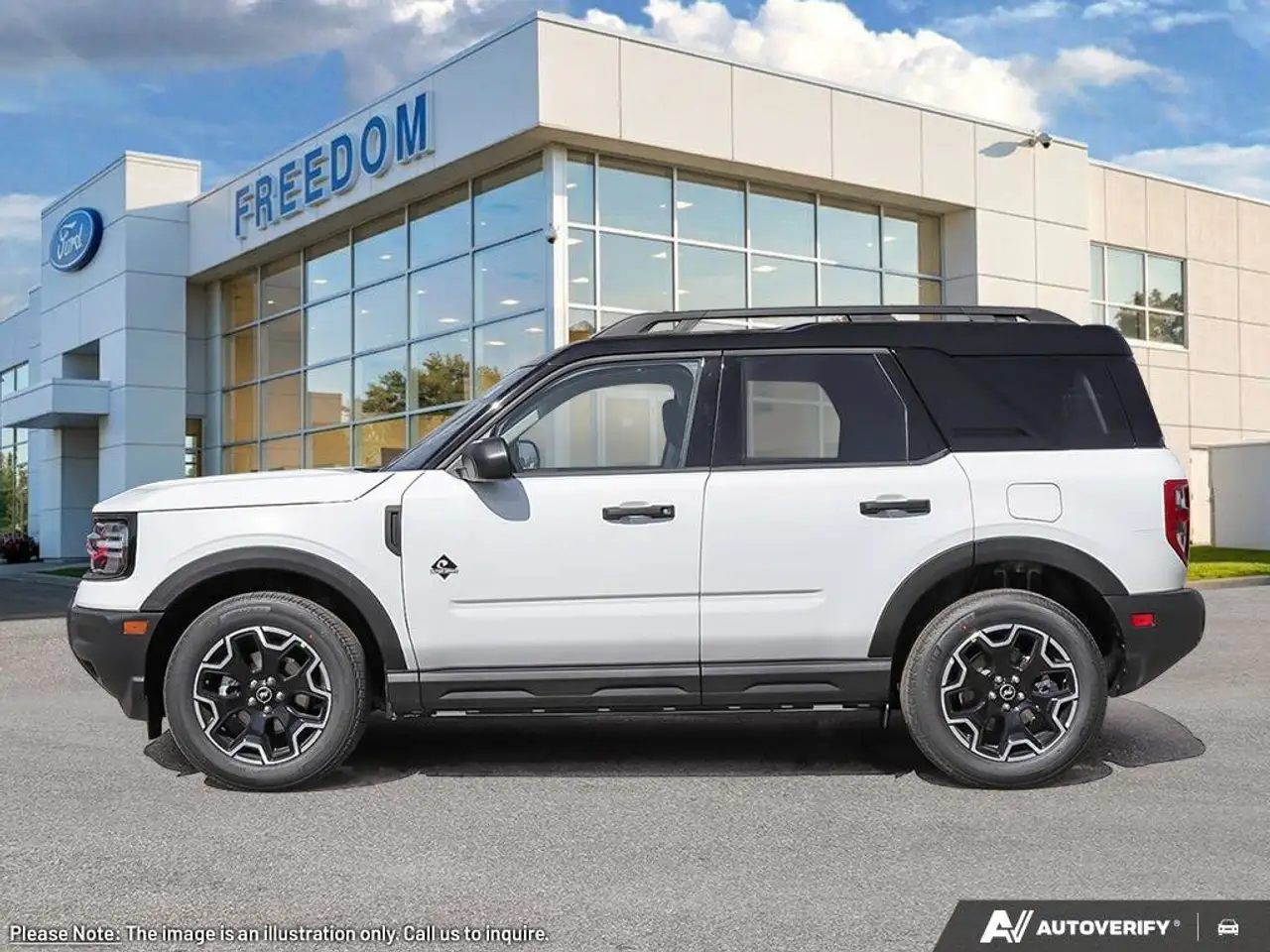 Ford Bronco Sport снимка Ford Bronco Sport