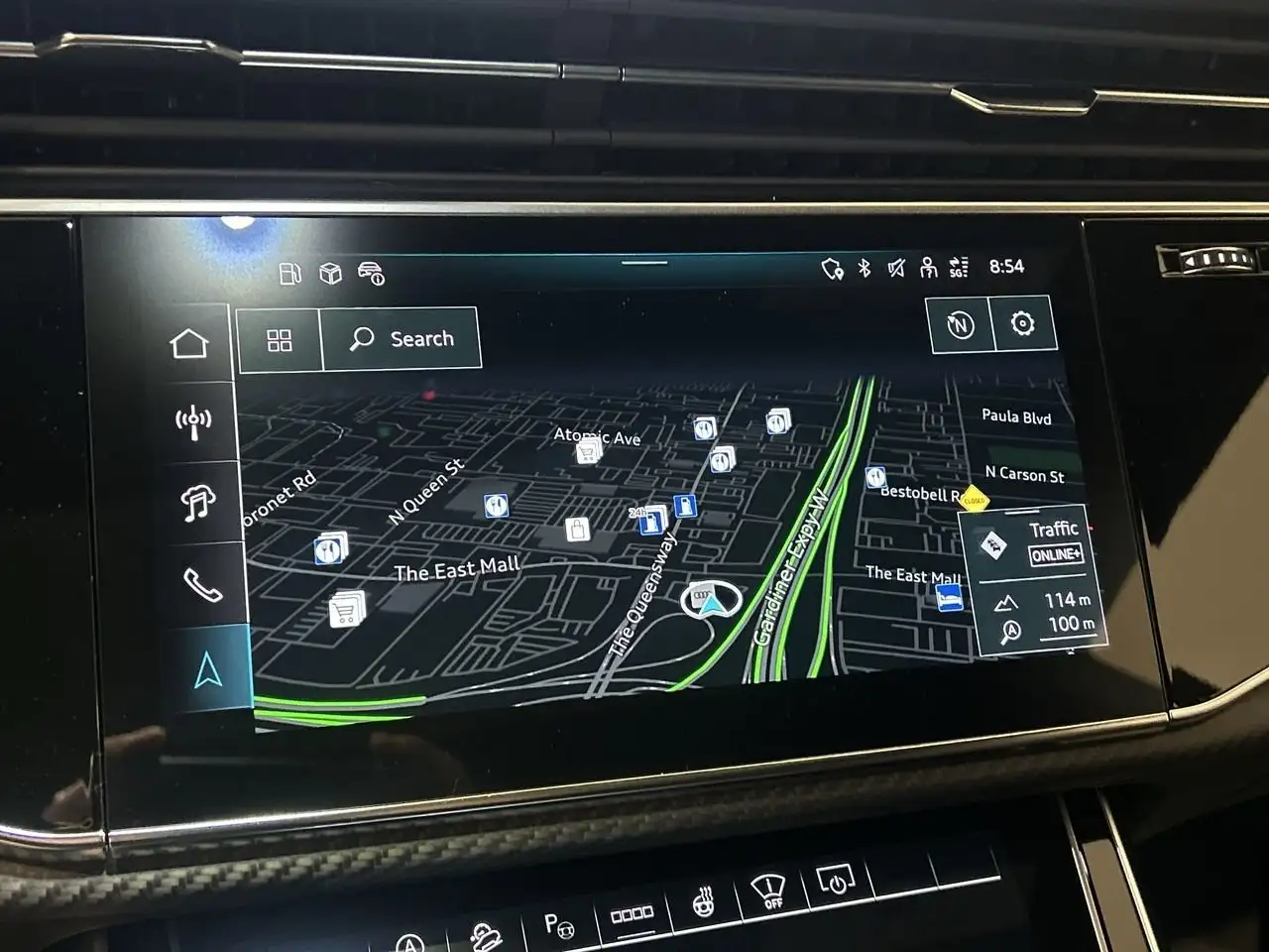 Audi RS Q8 снимка Audi RS Q8