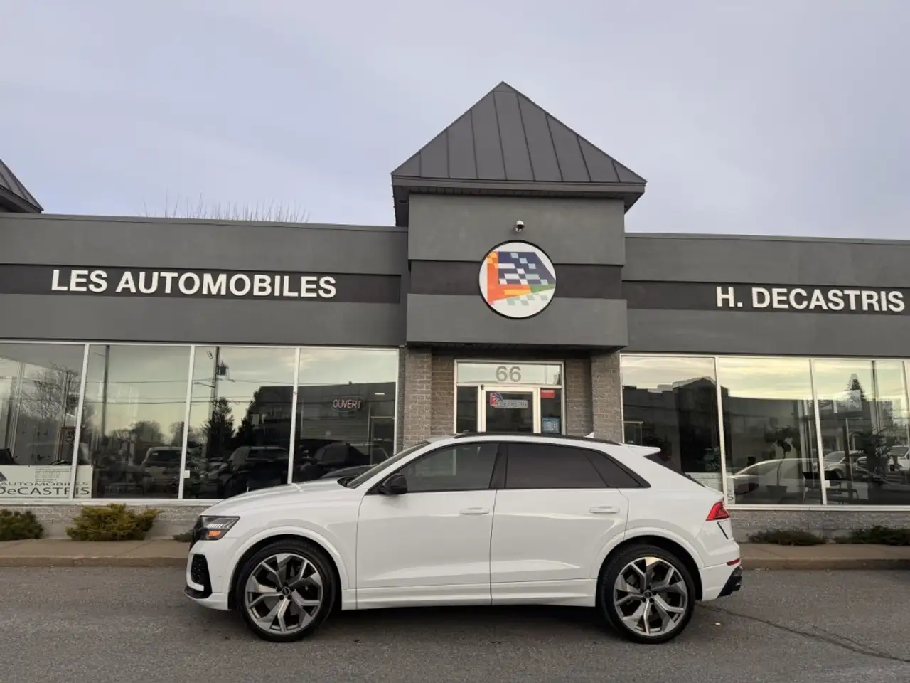 Audi RS Q8 fotografie Audi RS Q8