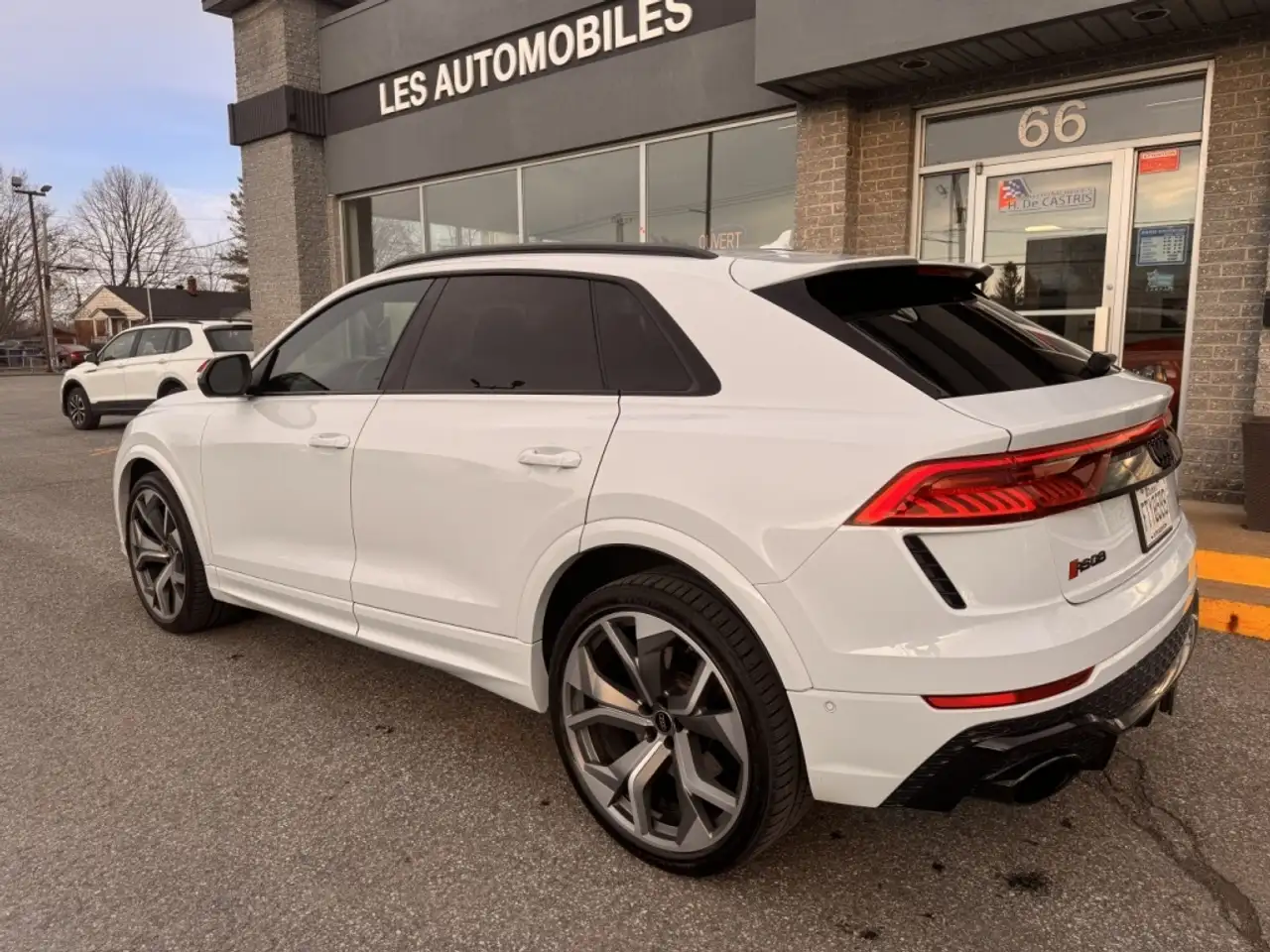 Audi RS Q8 fotografie Audi RS Q8