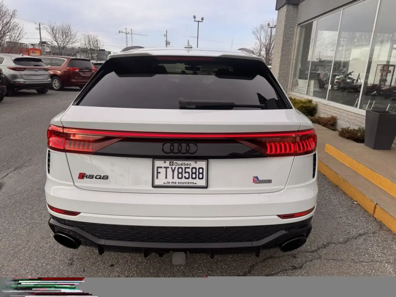Audi RS Q8 fotografie Audi RS Q8