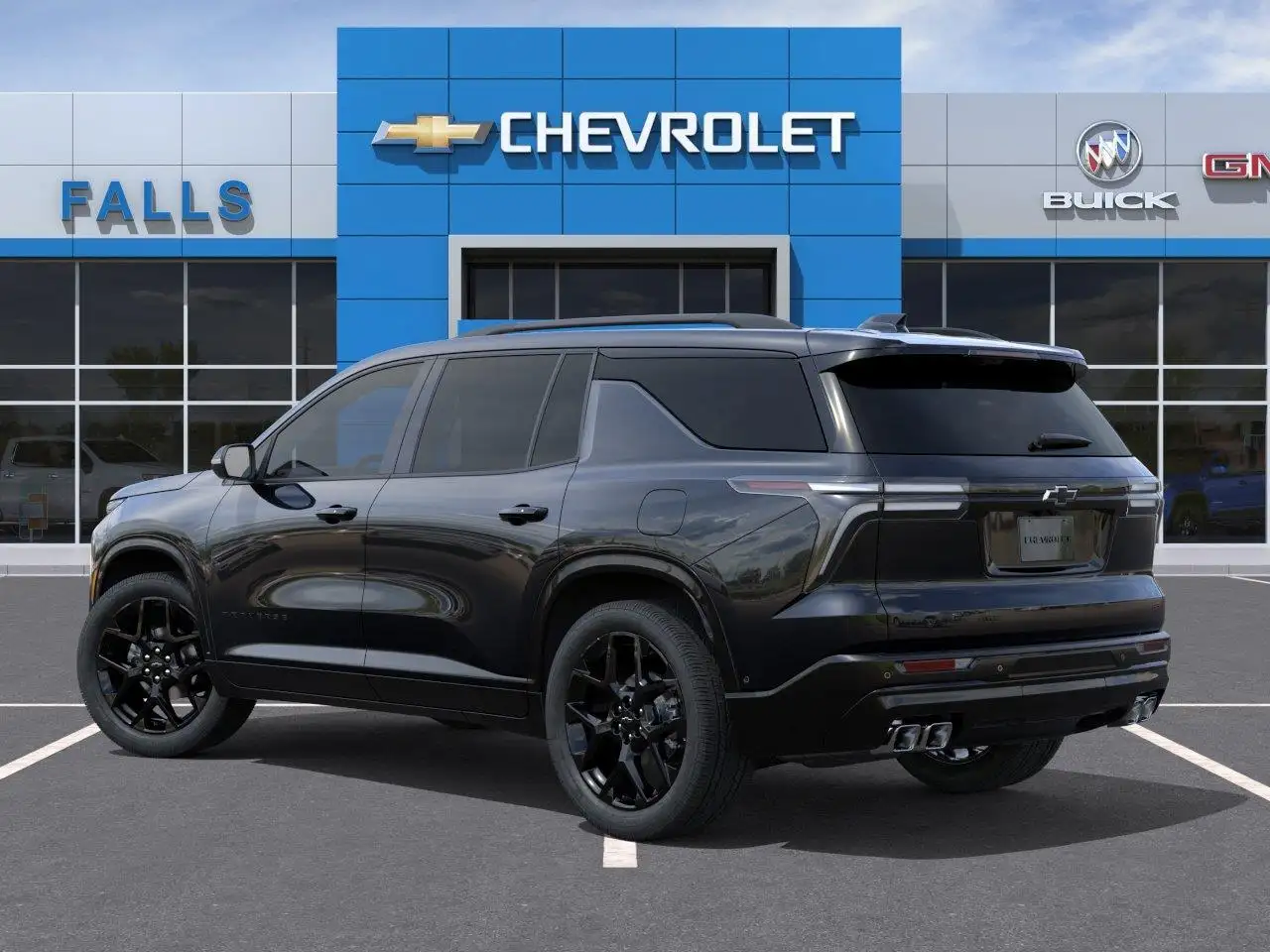 Chevrolet Traverse снимка Chevrolet Traverse