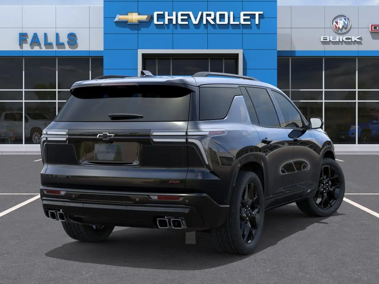 Chevrolet Traverse снимка Chevrolet Traverse
