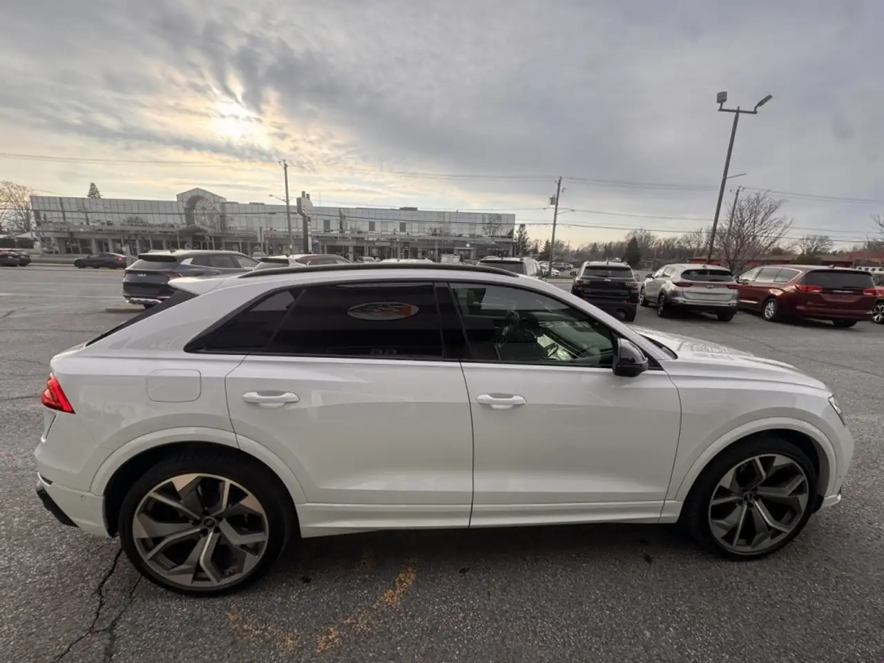 Audi RS Q8 fotografie Audi RS Q8
