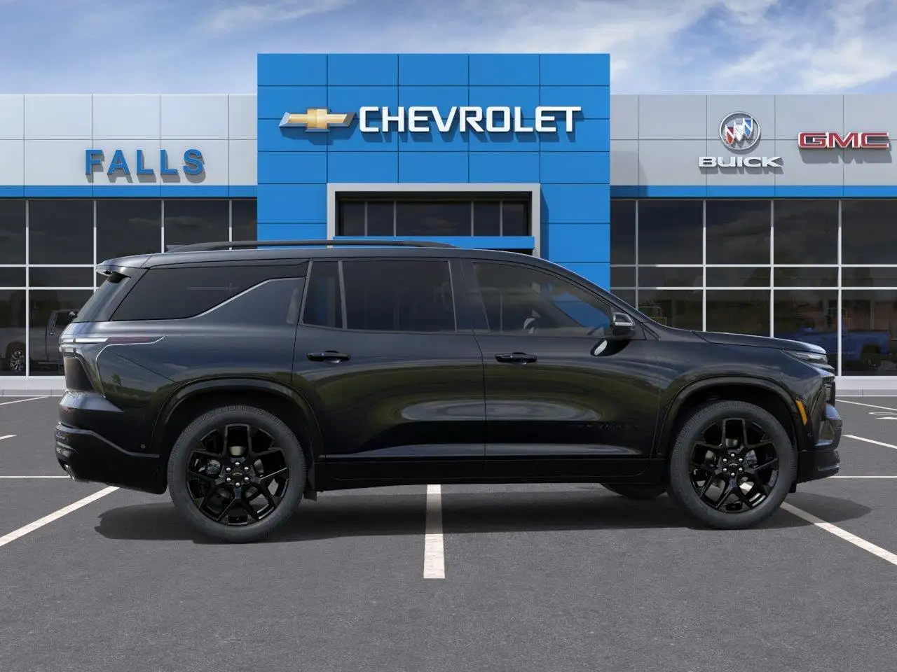 Chevrolet Traverse снимка Chevrolet Traverse