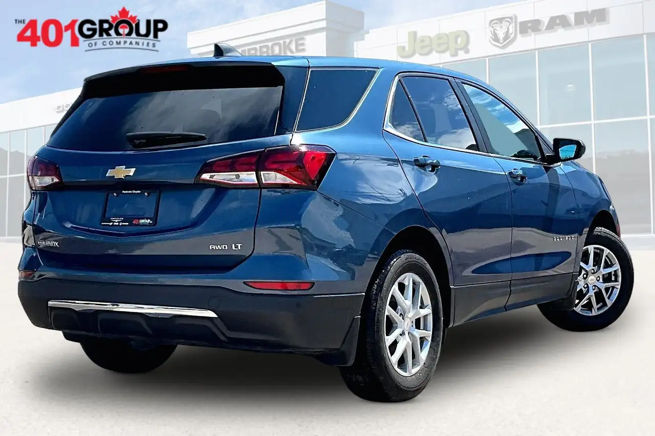 Chevrolet Equinox снимка Chevrolet Equinox