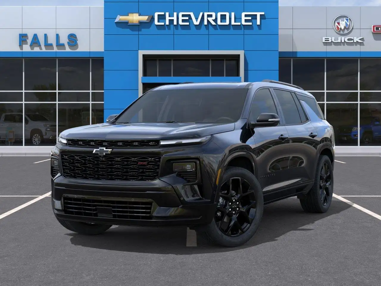 Chevrolet Traverse снимка Chevrolet Traverse