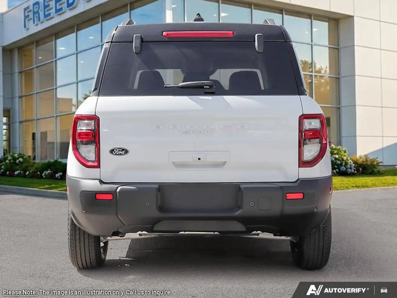 Ford Bronco Sport снимка Ford Bronco Sport