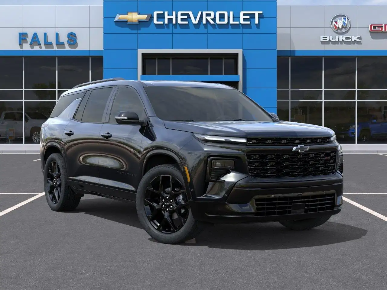 Chevrolet Traverse снимка Chevrolet Traverse