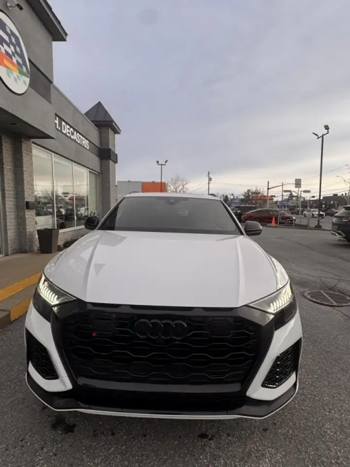 Audi RS Q8 fotografie Audi RS Q8