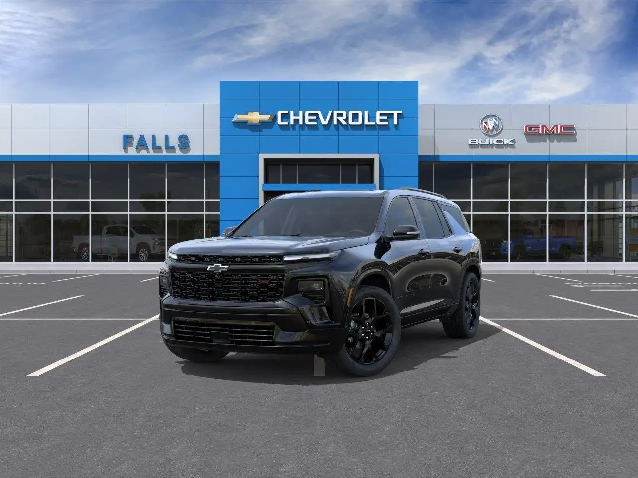 Chevrolet Traverse снимка Chevrolet Traverse