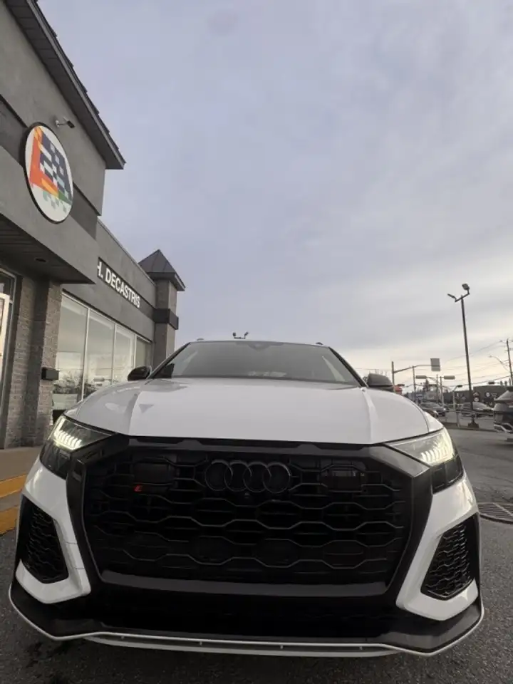 Audi RS Q8 fotografie Audi RS Q8