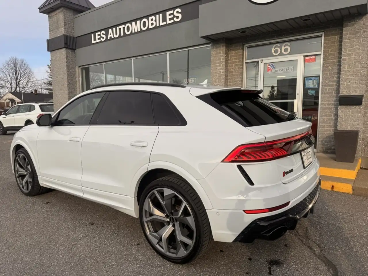 Audi RS Q8 fotografie Audi RS Q8