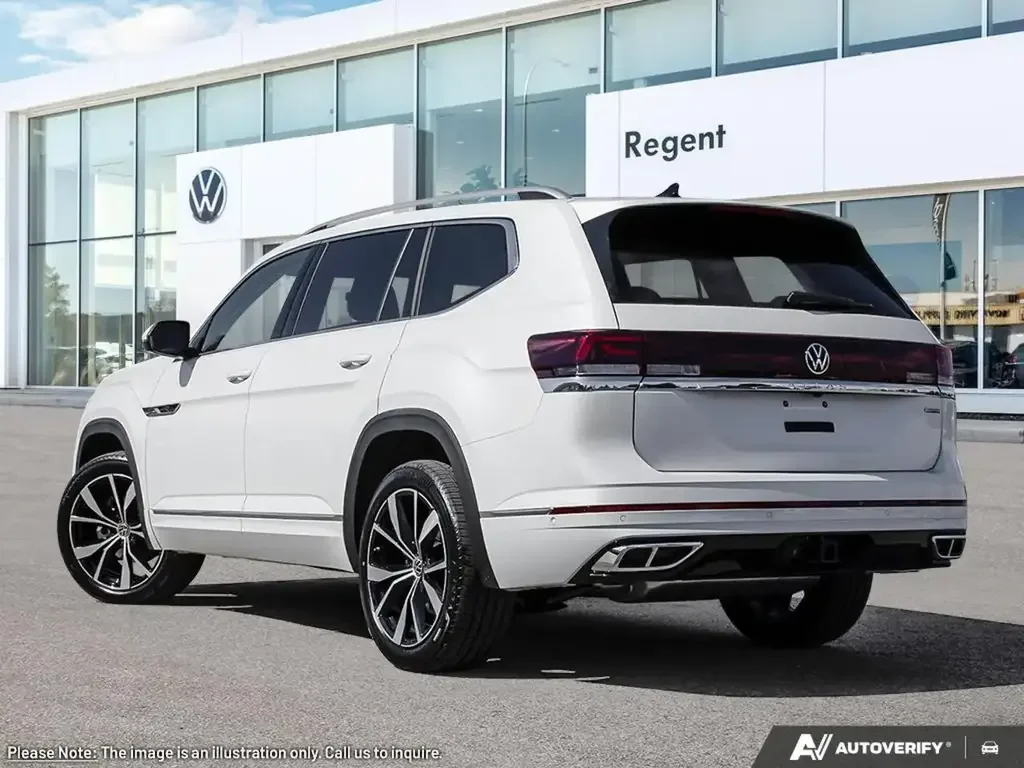 Volkswagen Atlas снимка Volkswagen Atlas