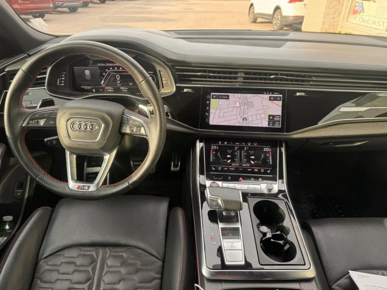 Audi RS Q8 fotografie Audi RS Q8