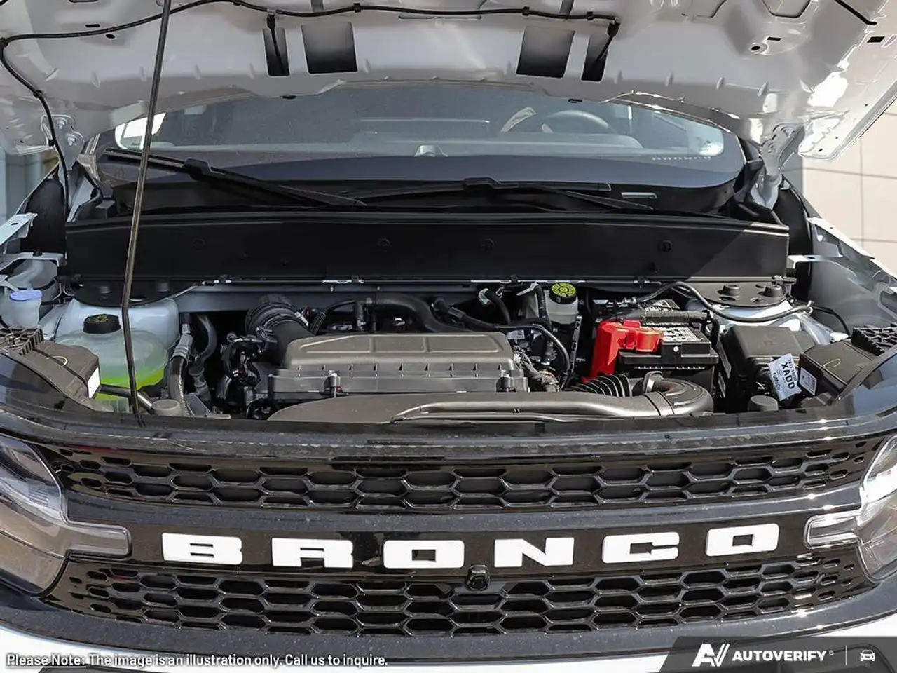 Ford Bronco Sport снимка Ford Bronco Sport