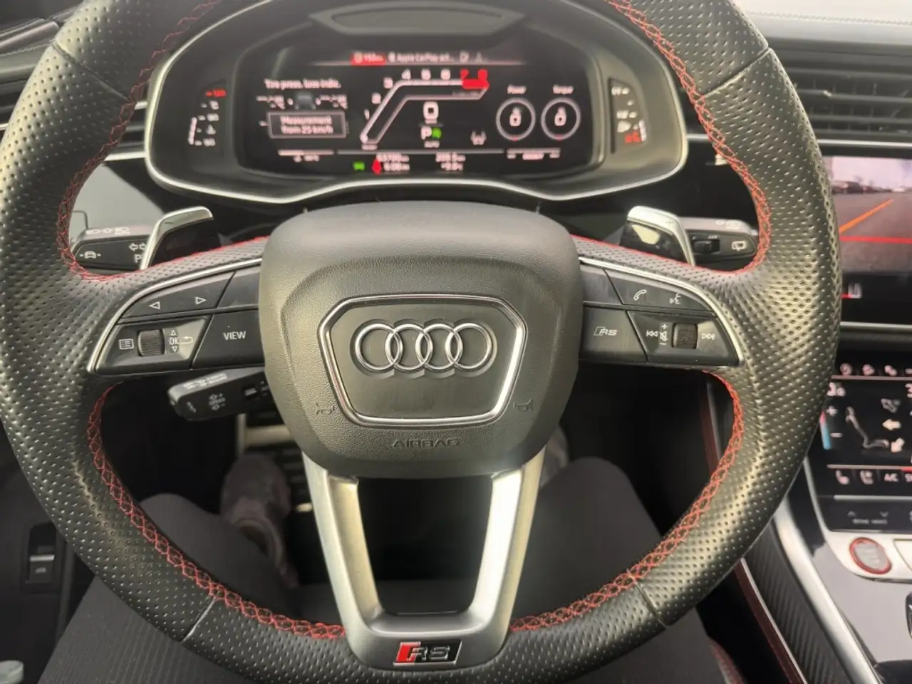 Audi RS Q8 fotografie Audi RS Q8