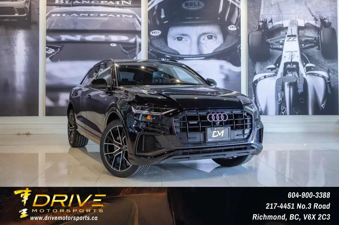 2019 Audi Q8