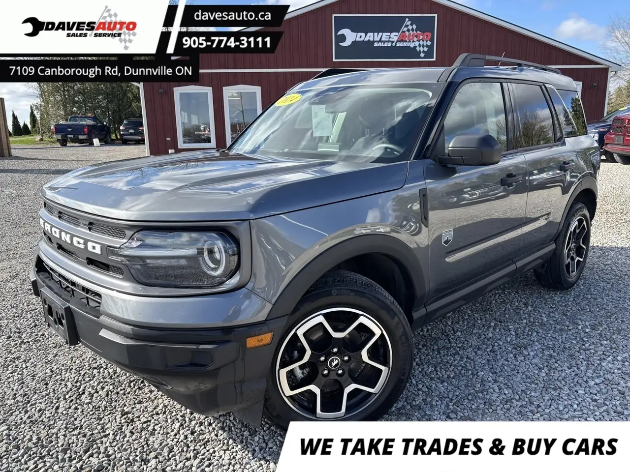 2024 Ford Bronco Sport