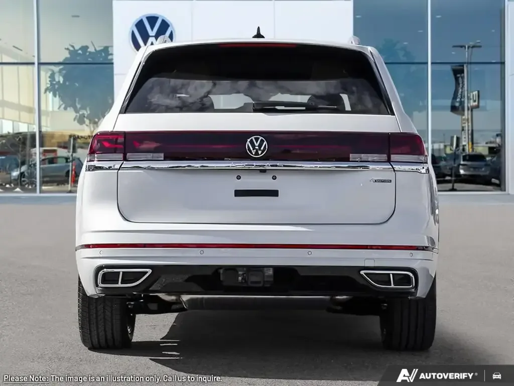 Volkswagen Atlas снимка Volkswagen Atlas
