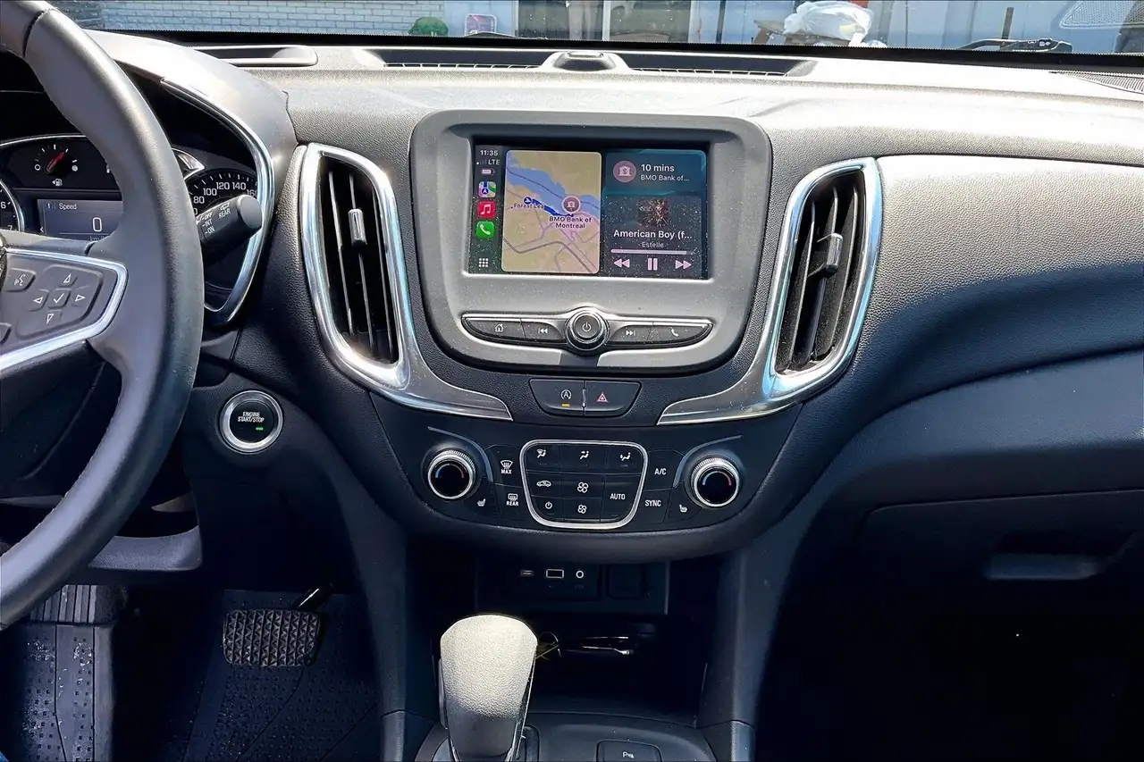 Chevrolet Equinox снимка Chevrolet Equinox