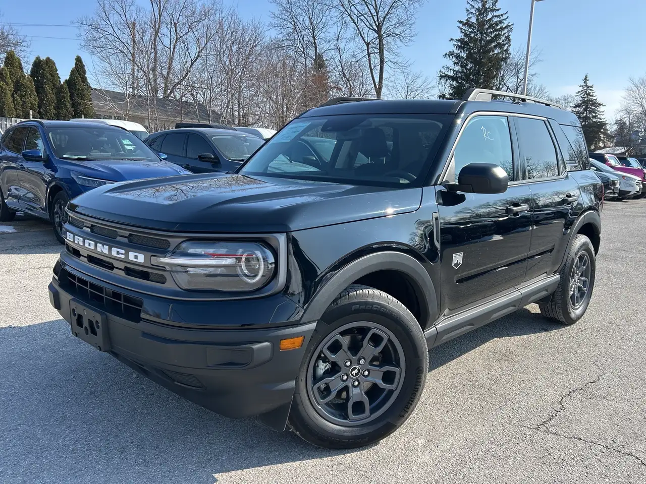 Ford Bronco Sport снимка Ford Bronco Sport