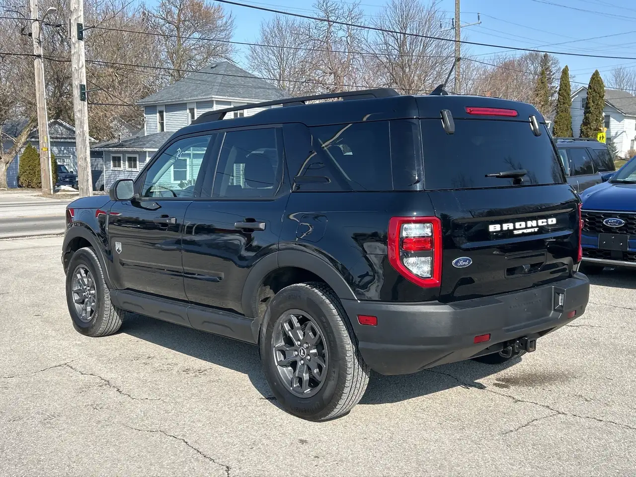 Ford Bronco Sport снимка Ford Bronco Sport