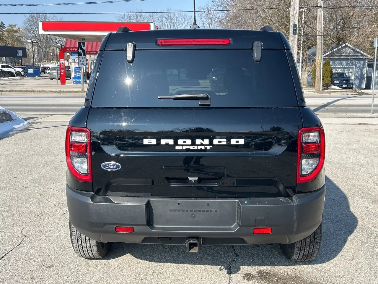Ford Bronco Sport снимка Ford Bronco Sport