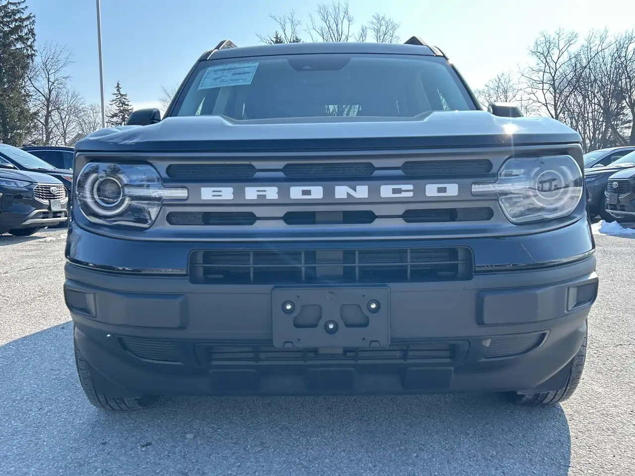 Ford Bronco Sport снимка Ford Bronco Sport