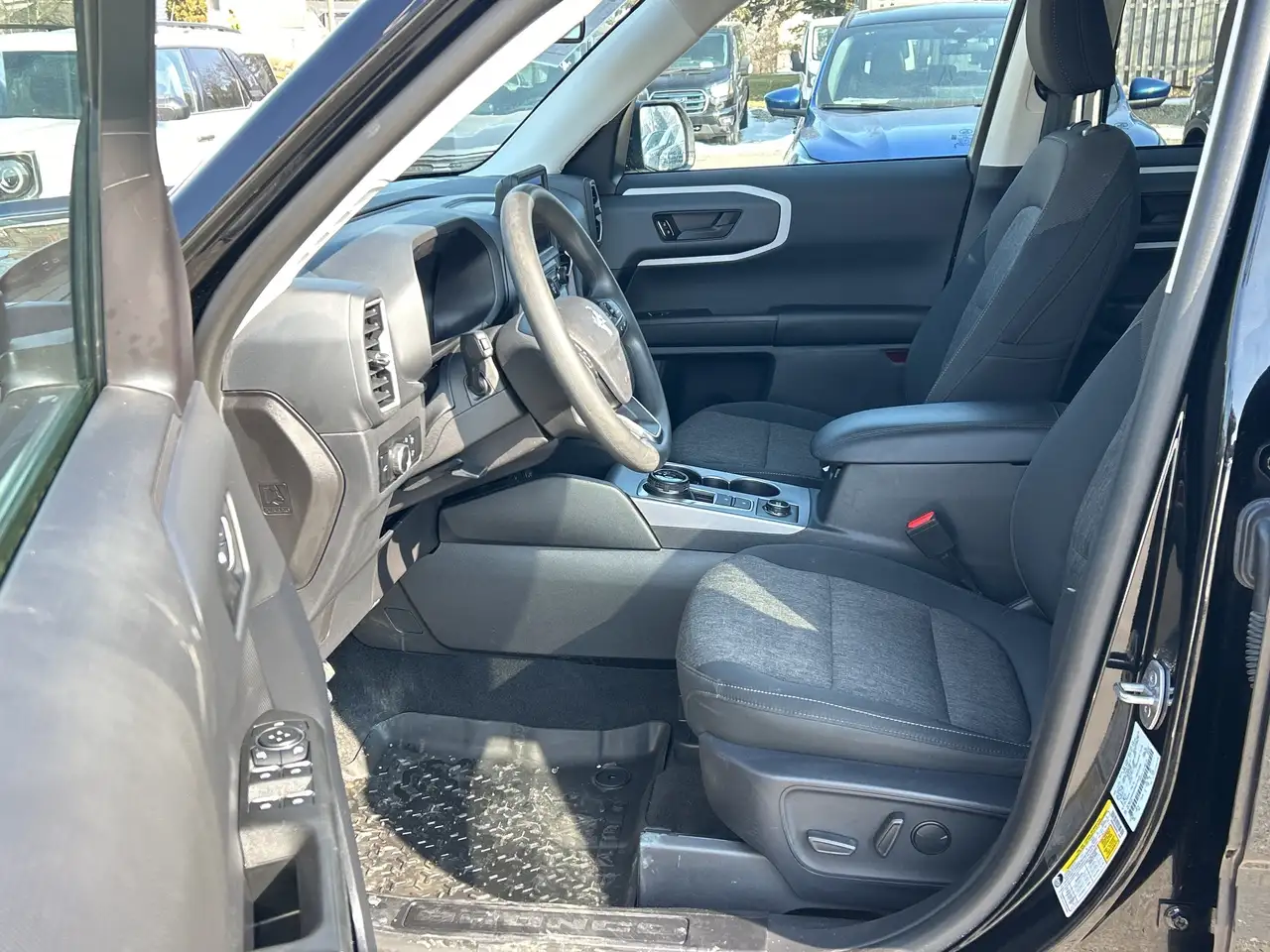 Ford Bronco Sport снимка Ford Bronco Sport
