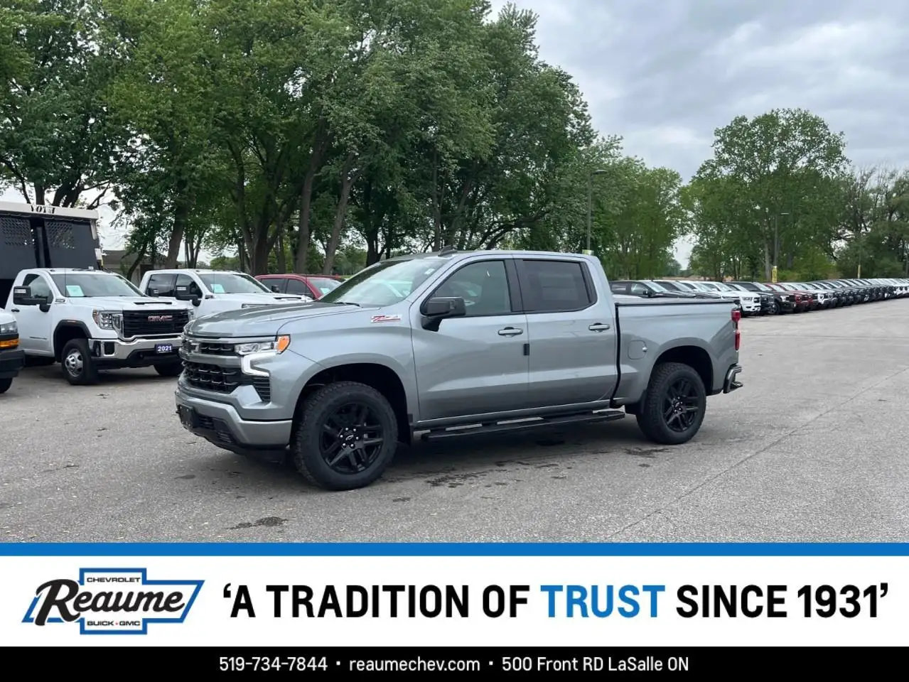 2026 Chevrolet Silverado 1500