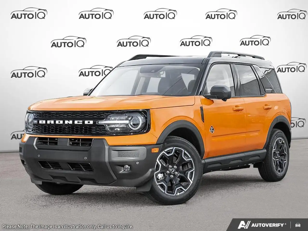 Ford Bronco Sport снимка Ford Bronco Sport