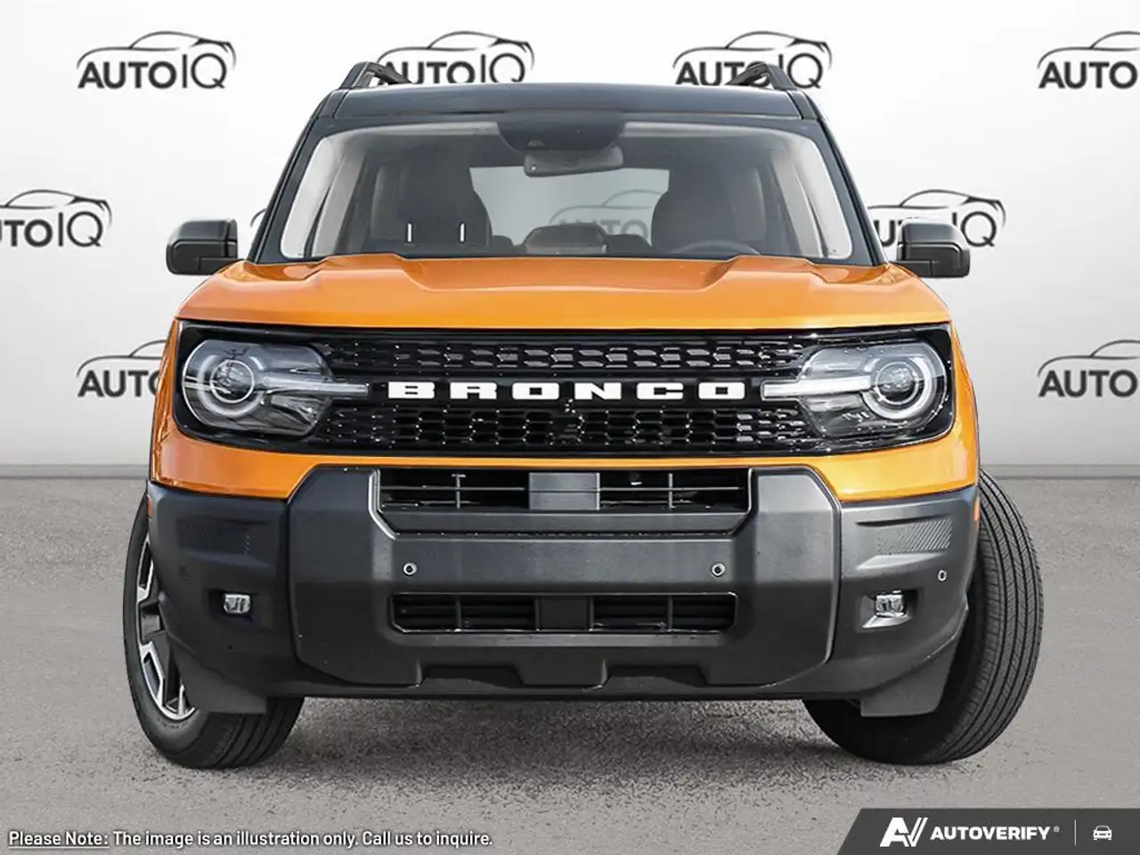 Ford Bronco Sport снимка Ford Bronco Sport