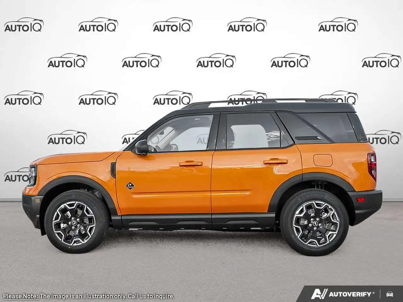 Ford Bronco Sport снимка Ford Bronco Sport