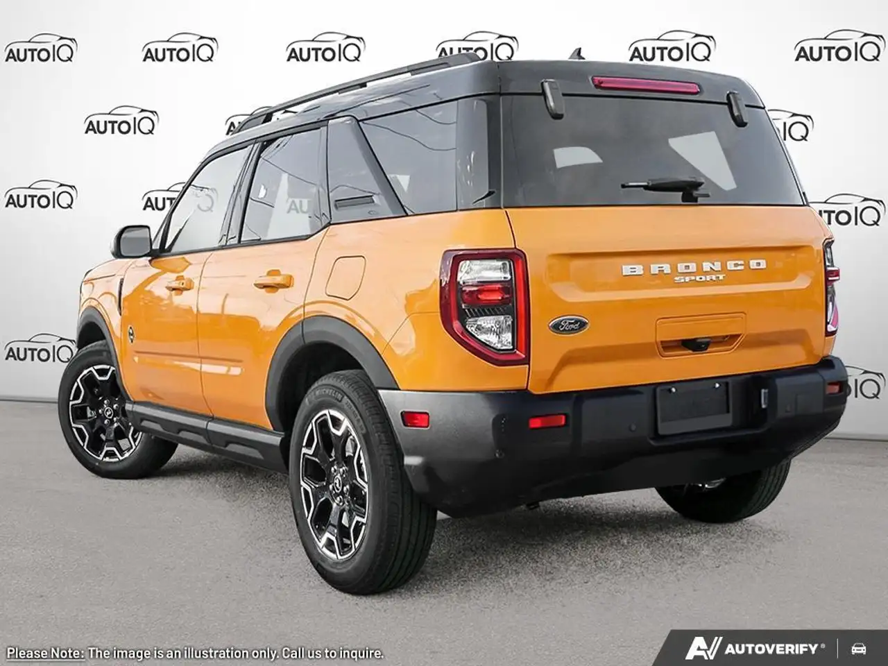 Ford Bronco Sport снимка Ford Bronco Sport