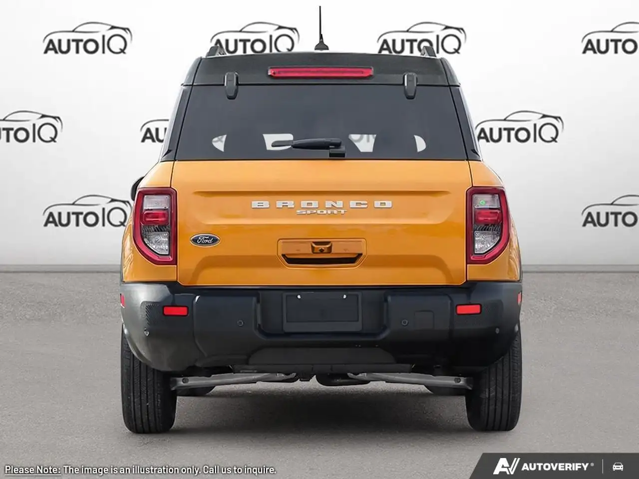 Ford Bronco Sport снимка Ford Bronco Sport